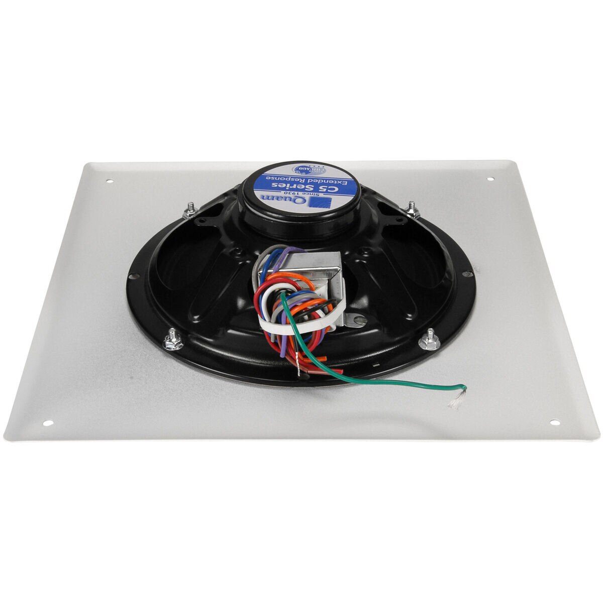 Quam SYSTEM 2 8" Wall Mount Slanted Speaker 5W25/70V White